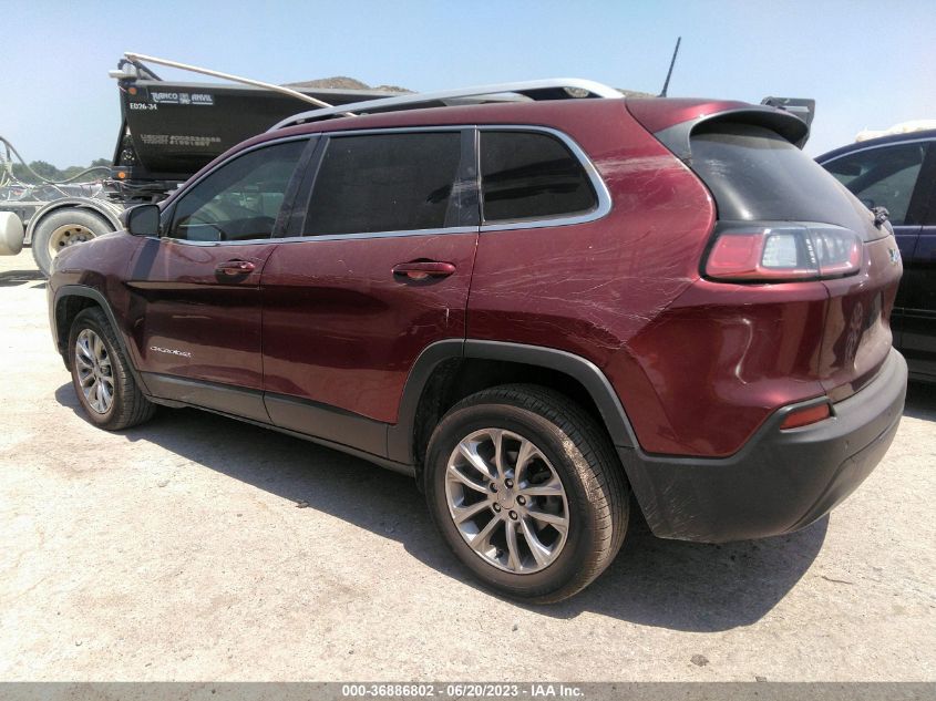 2019 JEEP CHEROKEE LATITUDE PLUS - 1C4PJLLBXKD297722
