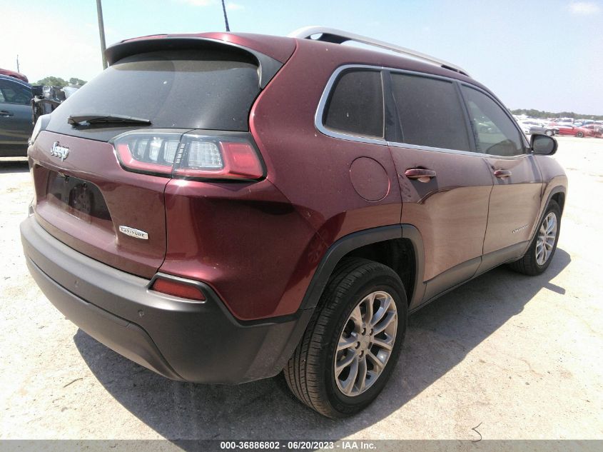 2019 JEEP CHEROKEE LATITUDE PLUS - 1C4PJLLBXKD297722