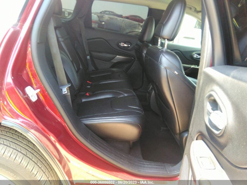 2019 JEEP CHEROKEE LATITUDE PLUS - 1C4PJLLBXKD297722