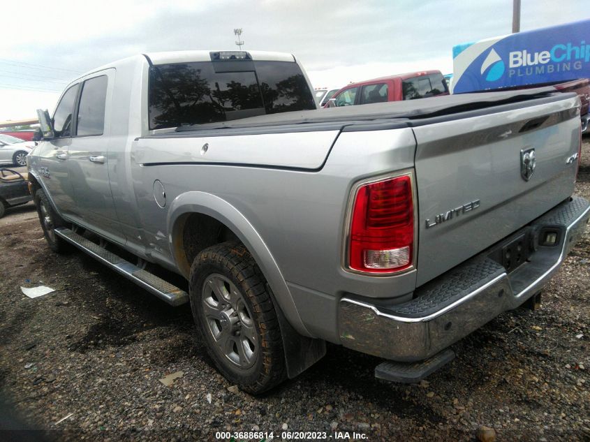 2015 RAM 2500 LONGHORN LIMITED - 3C6TR5PT6FG573013