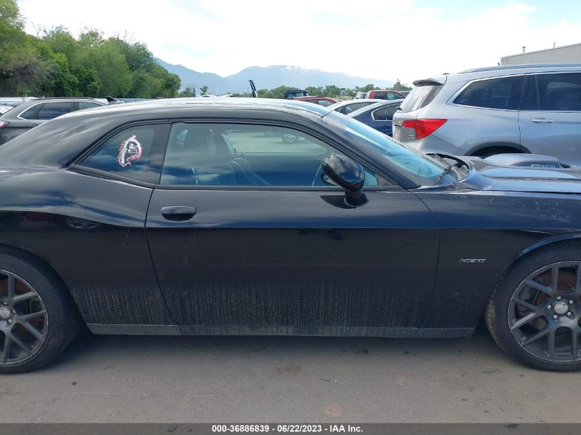 2016 DODGE CHALLENGER R/T PLUS SHAKER - 2C3CDZBT9GH195376