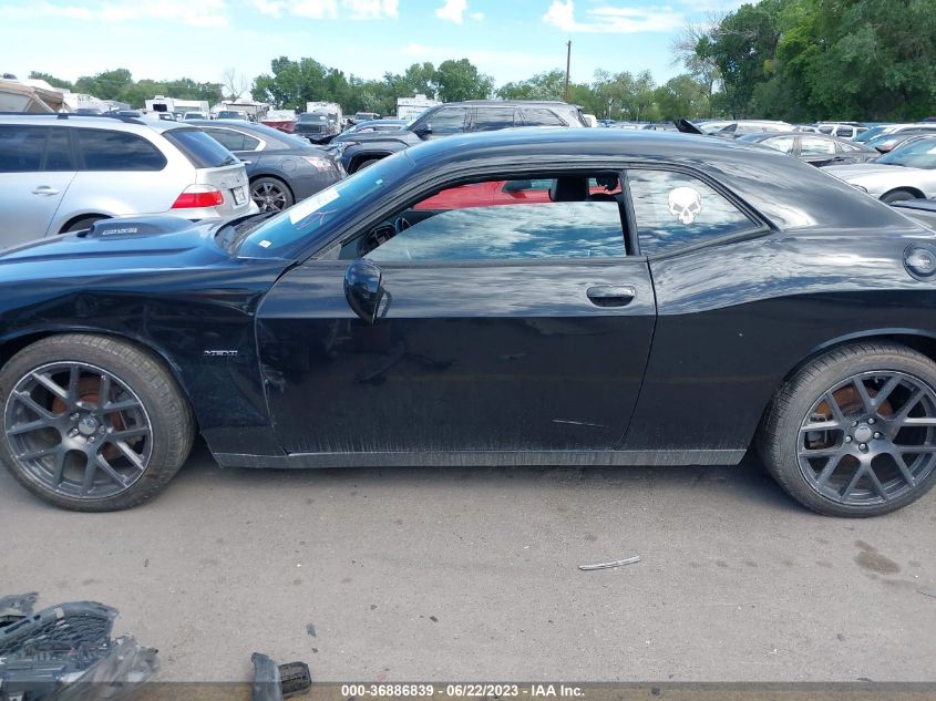 2016 DODGE CHALLENGER R/T PLUS SHAKER - 2C3CDZBT9GH195376