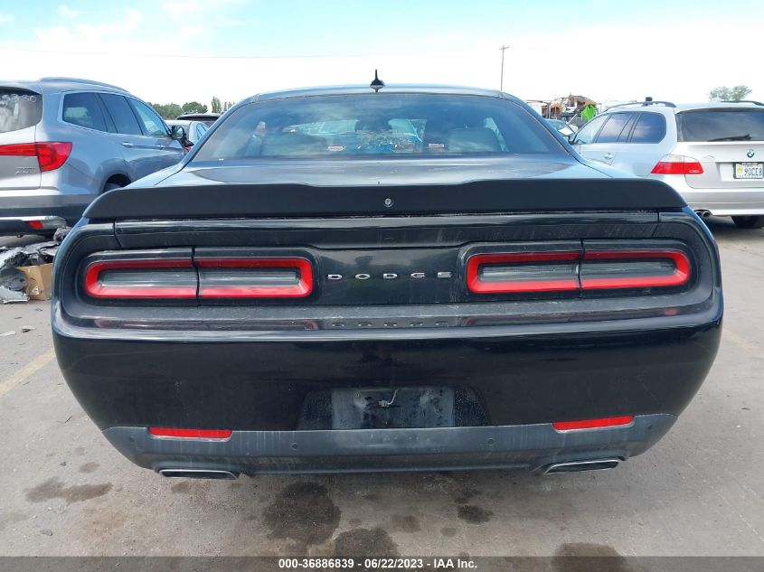 2016 DODGE CHALLENGER R/T PLUS SHAKER - 2C3CDZBT9GH195376