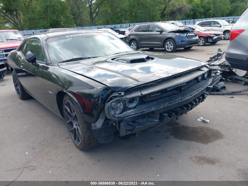 2016 DODGE CHALLENGER R/T PLUS SHAKER - 2C3CDZBT9GH195376