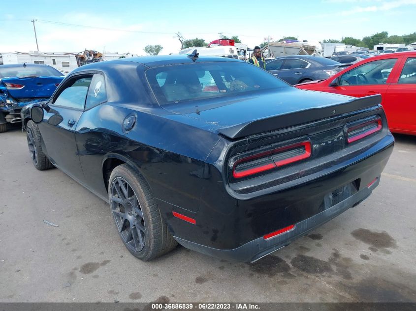 2016 DODGE CHALLENGER R/T PLUS SHAKER - 2C3CDZBT9GH195376