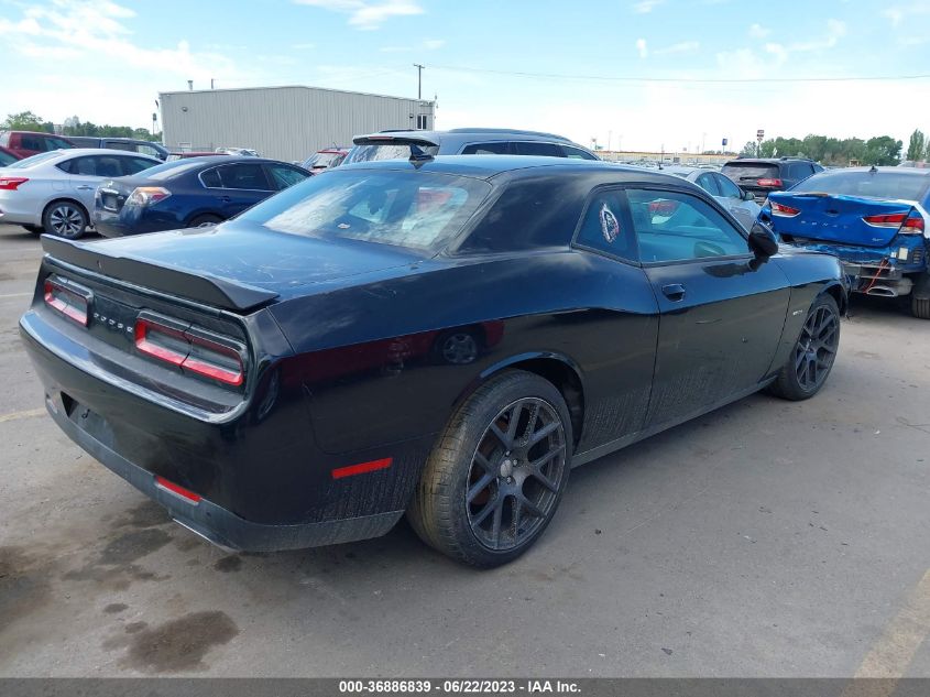 2016 DODGE CHALLENGER R/T PLUS SHAKER - 2C3CDZBT9GH195376