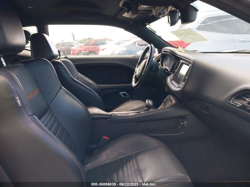 2016 DODGE CHALLENGER R/T PLUS SHAKER - 2C3CDZBT9GH195376