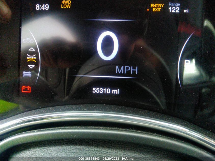 2020 JEEP GRAND CHEROKEE TRAILHAWK - 1C4RJFLT6LC249418