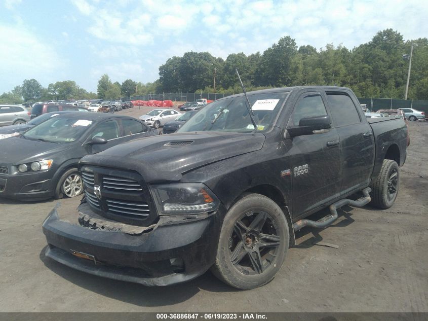 2015 RAM 1500 SPORT - 1C6RR7MT9FS574336