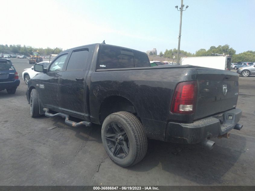 2015 RAM 1500 SPORT - 1C6RR7MT9FS574336
