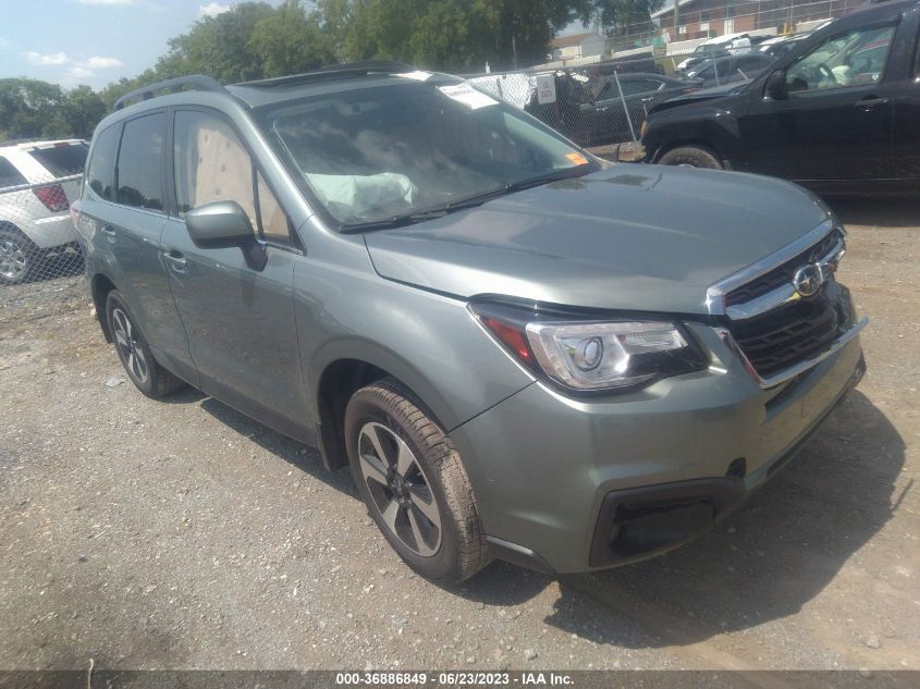 2017 SUBARU FORESTER LIMITED - JF2SJARC0HH536213