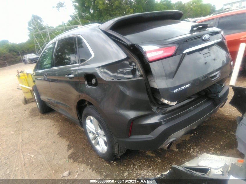 VIN 2FMPK3J95LBA44839 2020 FORD EDGE SEL/ST LINE