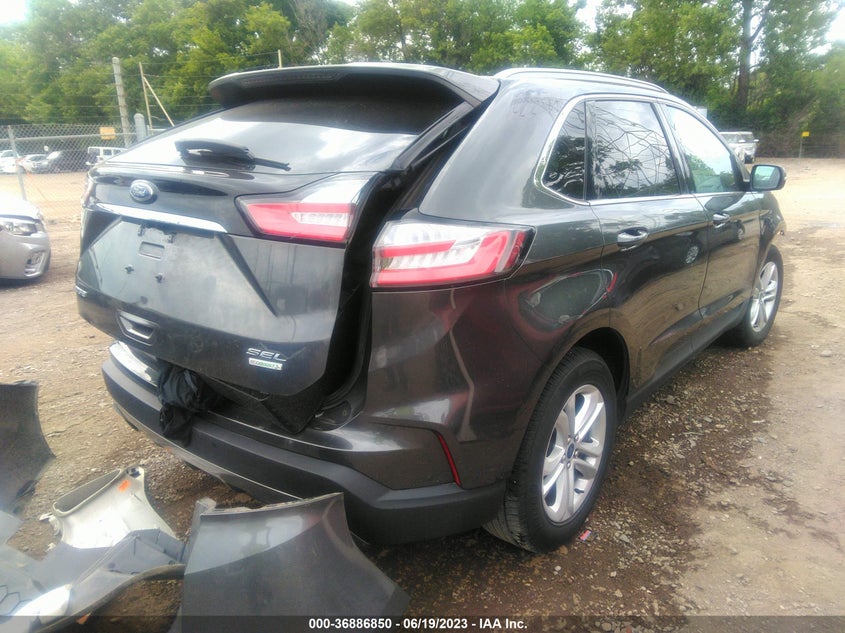VIN 2FMPK3J95LBA44839 2020 FORD EDGE SEL/ST LINE