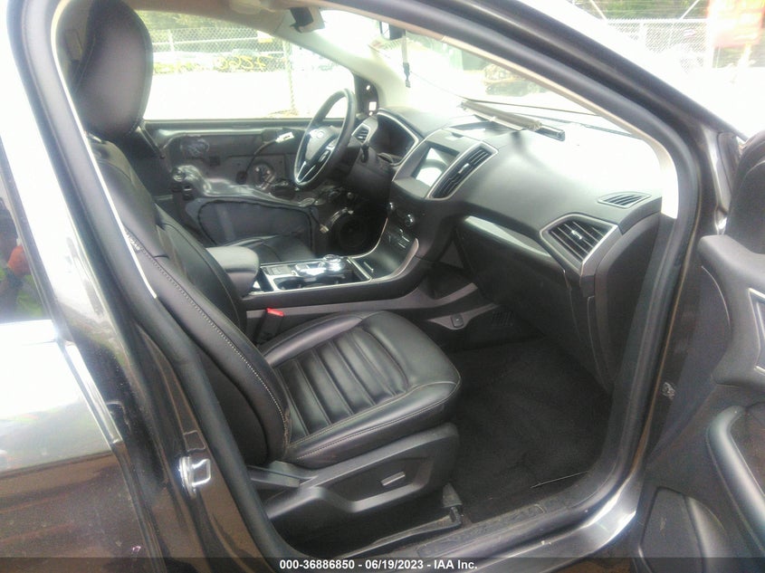 VIN 2FMPK3J95LBA44839 2020 FORD EDGE SEL/ST LINE