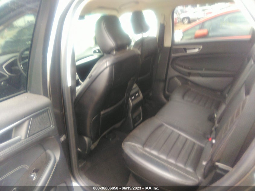 VIN 2FMPK3J95LBA44839 2020 FORD EDGE SEL/ST LINE