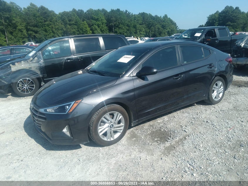 VIN 5NPD84LF0LH572758 2020 HYUNDAI ELANTRA SEL