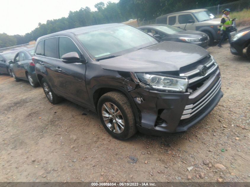 2018 TOYOTA HIGHLANDER LE - 5TDZARFH0JS036193