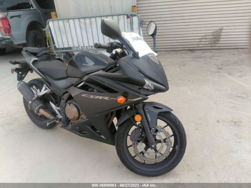 2016 HONDA CBR500 RA-ABS - MLHPC4407G5300104
