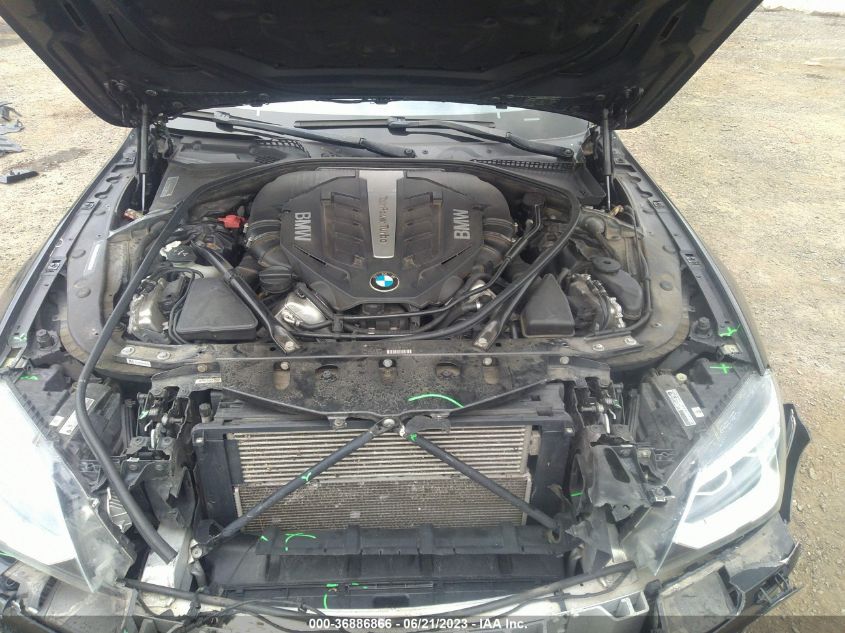 2013 BMW 6 SERIES 650I XDRIVE - WBA6B4C5XDDG67675
