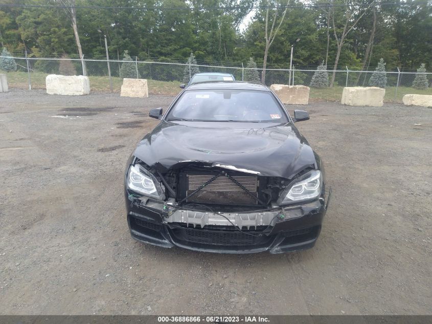 2013 BMW 6 SERIES 650I XDRIVE - WBA6B4C5XDDG67675