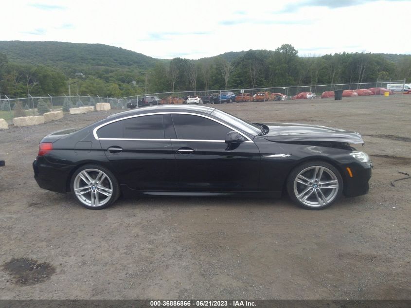 2013 BMW 6 SERIES 650I XDRIVE - WBA6B4C5XDDG67675