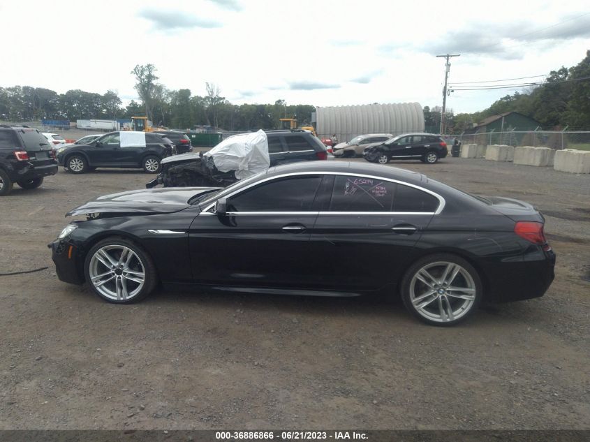 2013 BMW 6 SERIES 650I XDRIVE - WBA6B4C5XDDG67675