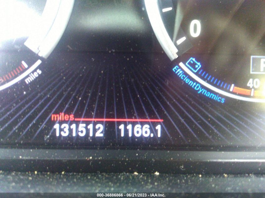 2013 BMW 6 SERIES 650I XDRIVE - WBA6B4C5XDDG67675