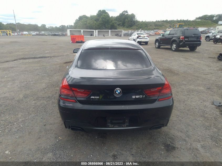 2013 BMW 6 SERIES 650I XDRIVE - WBA6B4C5XDDG67675