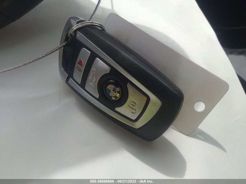 2013 BMW 6 SERIES 650I XDRIVE - WBA6B4C5XDDG67675