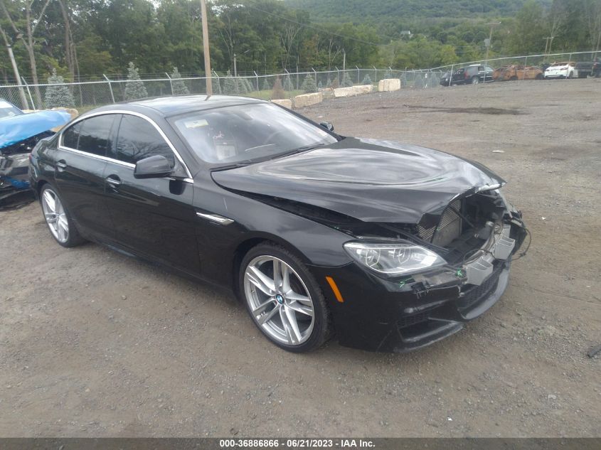 2013 BMW 6 SERIES 650I XDRIVE - WBA6B4C5XDDG67675