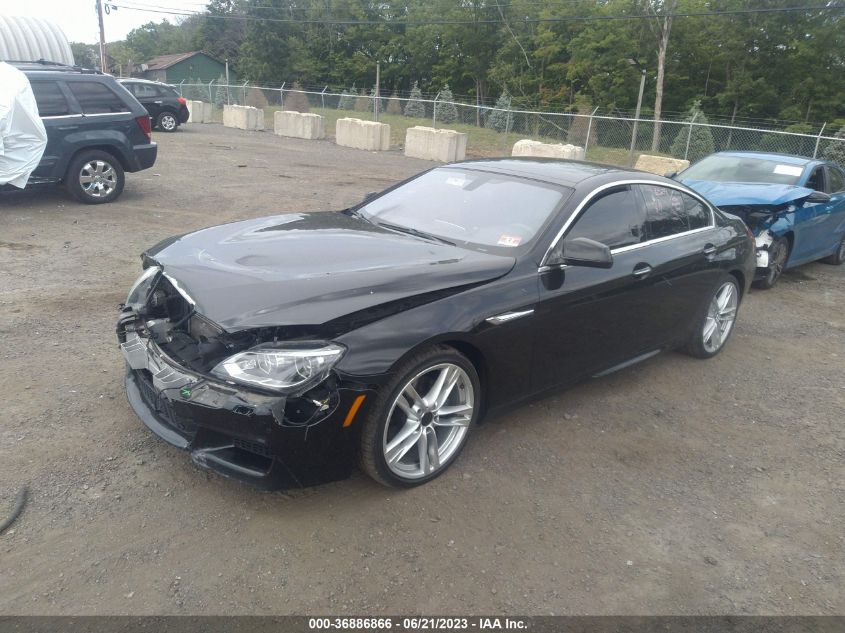 2013 BMW 6 SERIES 650I XDRIVE - WBA6B4C5XDDG67675