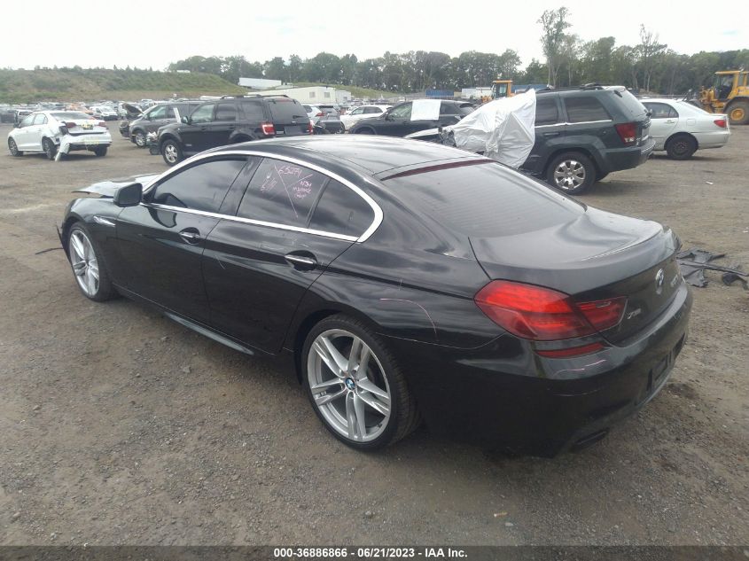 2013 BMW 6 SERIES 650I XDRIVE - WBA6B4C5XDDG67675