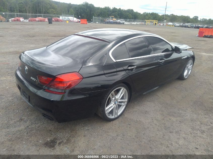 2013 BMW 6 SERIES 650I XDRIVE - WBA6B4C5XDDG67675