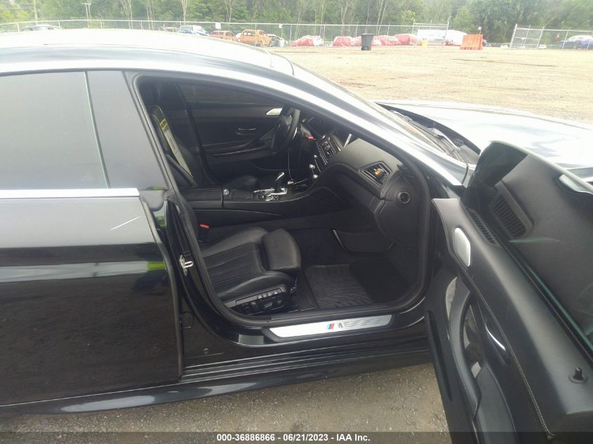 2013 BMW 6 SERIES 650I XDRIVE - WBA6B4C5XDDG67675