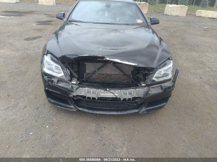 2013 BMW 6 SERIES 650I XDRIVE - WBA6B4C5XDDG67675
