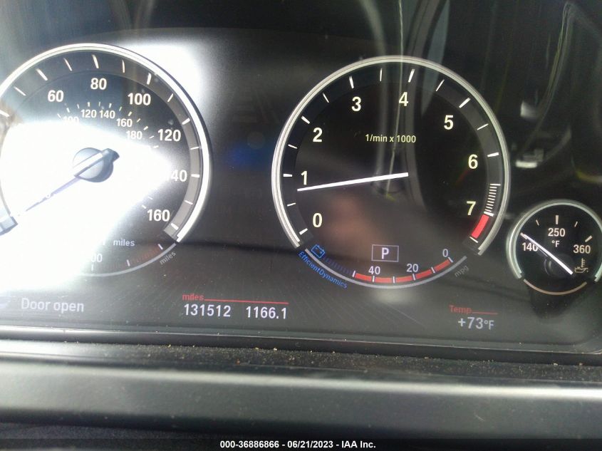 2013 BMW 6 SERIES 650I XDRIVE - WBA6B4C5XDDG67675