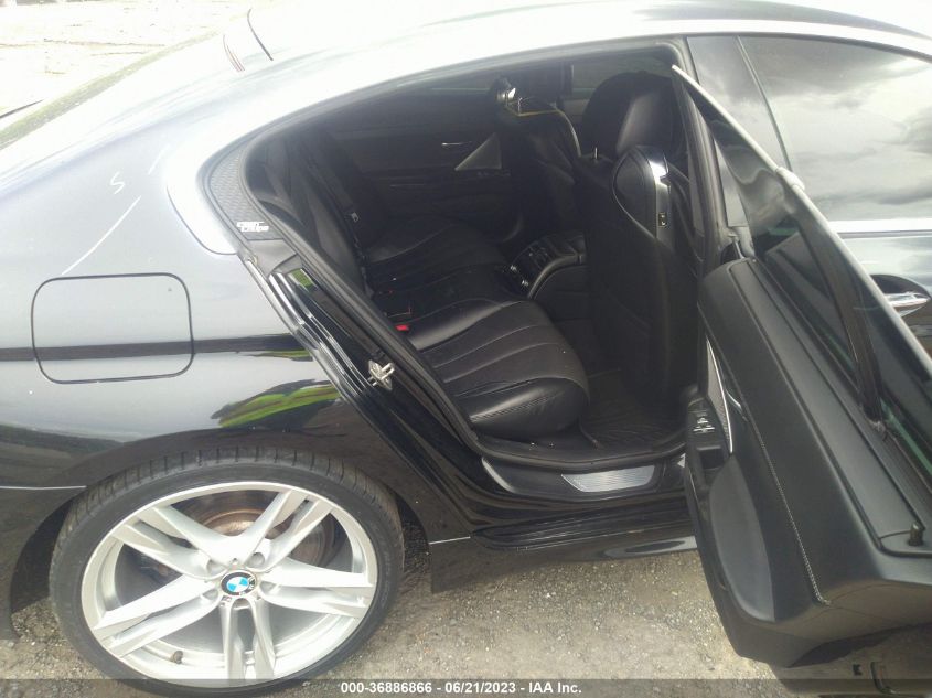 2013 BMW 6 SERIES 650I XDRIVE - WBA6B4C5XDDG67675