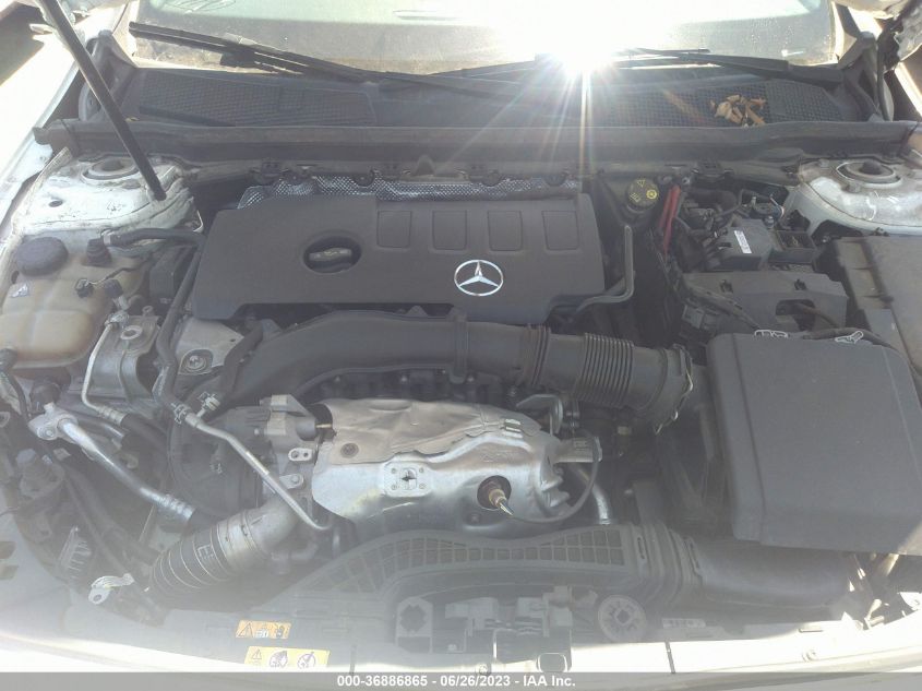 2019 MERCEDES-BENZ A 220 WDD3G4EBXKW020546