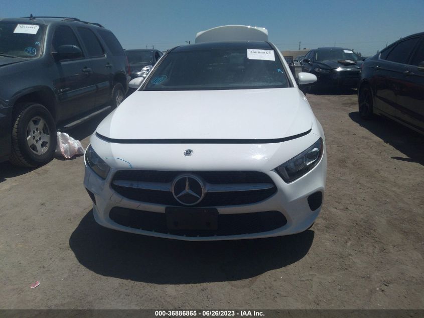 2019 MERCEDES-BENZ A 220 WDD3G4EBXKW020546