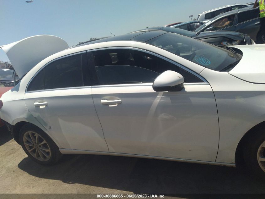 2019 MERCEDES-BENZ A 220 WDD3G4EBXKW020546