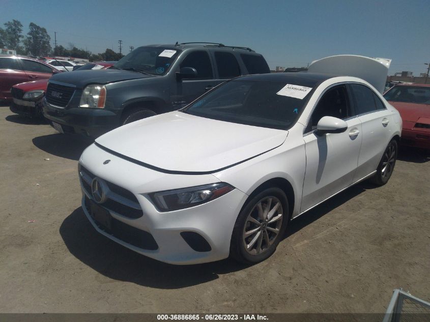2019 MERCEDES-BENZ A 220 WDD3G4EBXKW020546