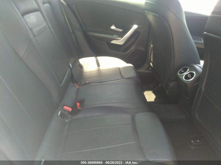 2019 MERCEDES-BENZ A 220 WDD3G4EBXKW020546