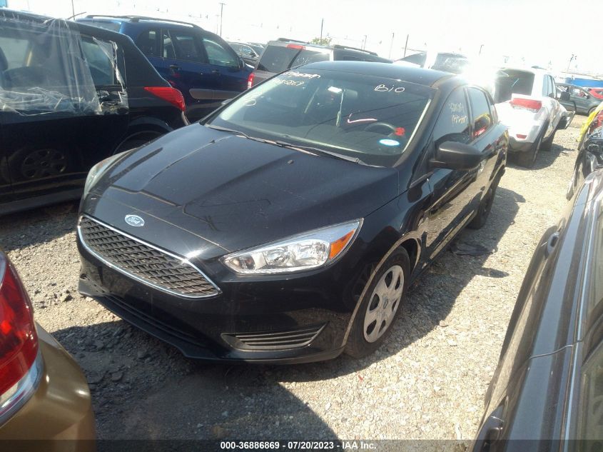 2017 FORD FOCUS S - 1FADP3E26HL242123