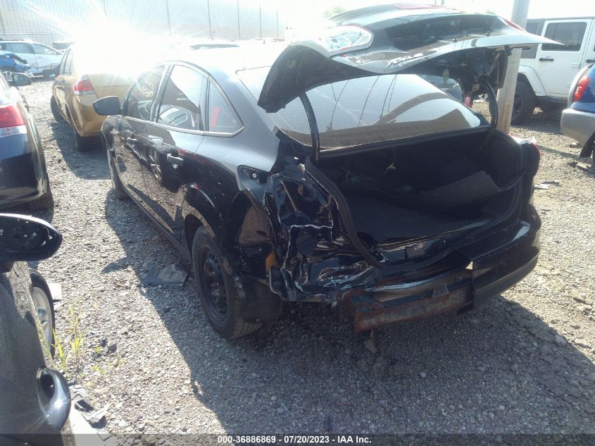2017 FORD FOCUS S - 1FADP3E26HL242123