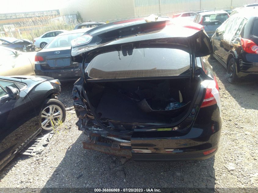 2017 FORD FOCUS S - 1FADP3E26HL242123