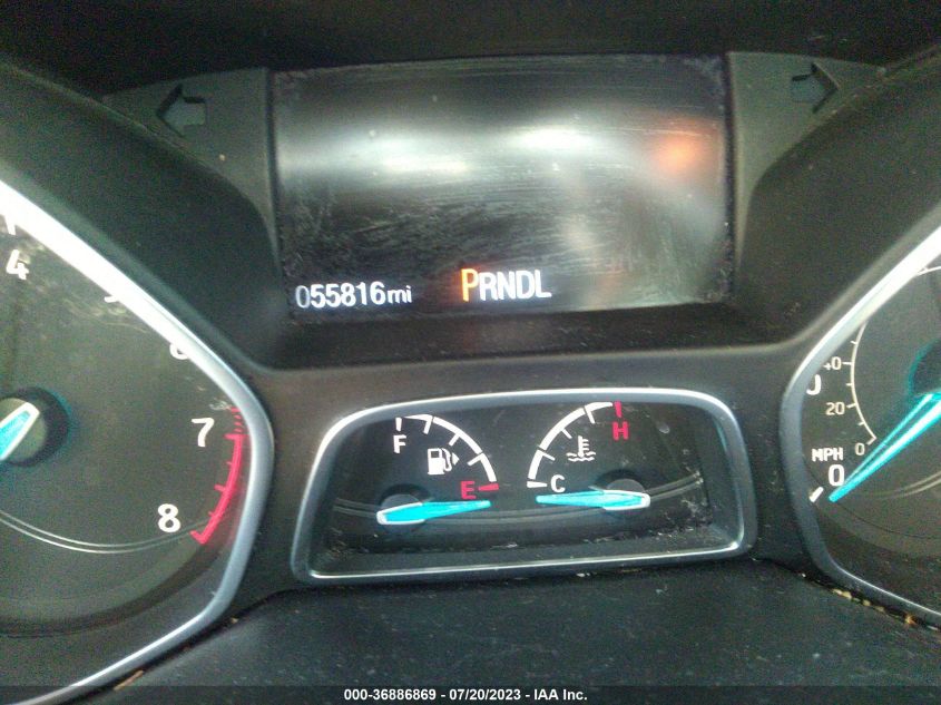 2017 FORD FOCUS S - 1FADP3E26HL242123