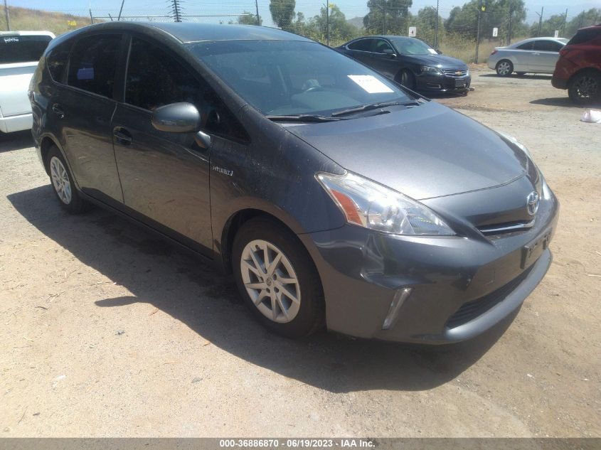 2014 TOYOTA PRIUS V TWO/THREE/FIVE - JTDZN3EU3E3366174