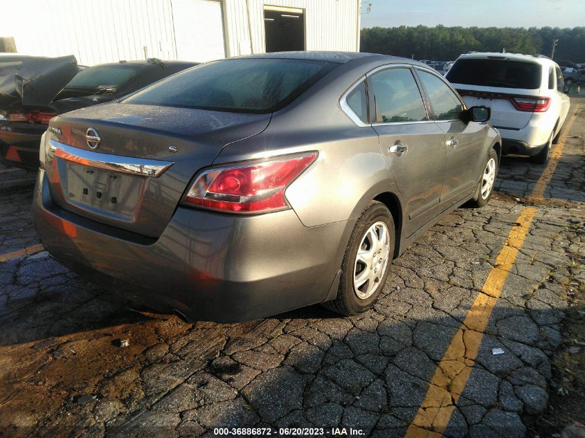 2015 NISSAN ALTIMA 2.5 S - 1N4AL3AP4FC458792