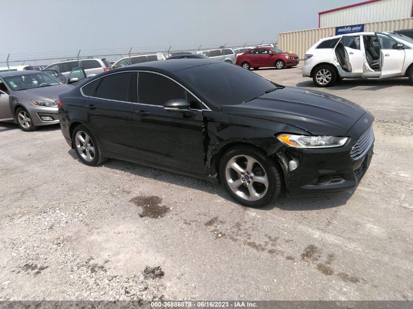 2014 FORD FUSION SE - 3FA6P0HD2ER374040