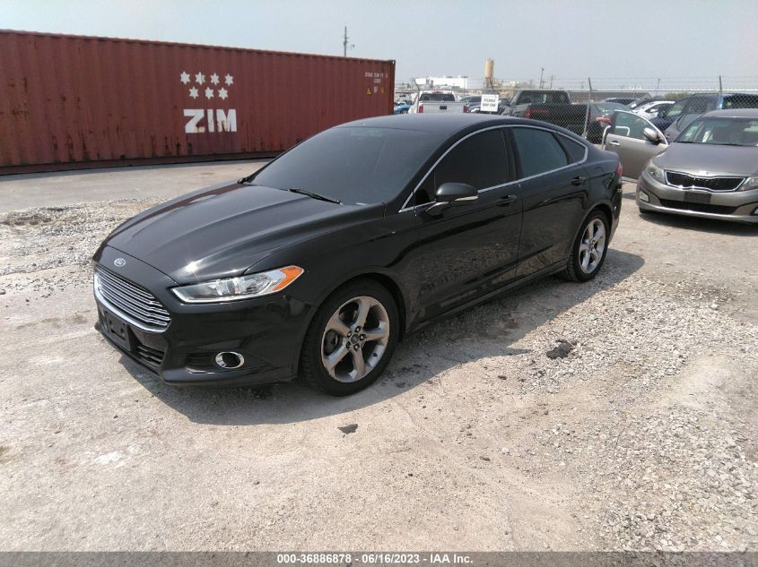 2014 FORD FUSION SE - 3FA6P0HD2ER374040